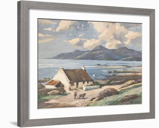 Dundrum Bay, Co. Down-Frank Sherwin-Framed Premium Giclee Print