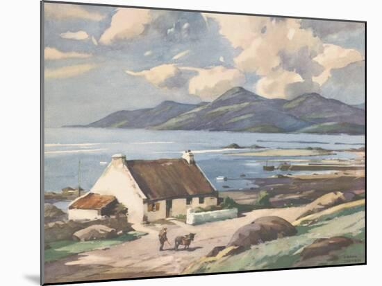 Dundrum Bay, Co. Down-Frank Sherwin-Mounted Premium Giclee Print