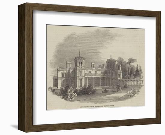 Dundurn Castle, Hamilton, Canada West-null-Framed Giclee Print