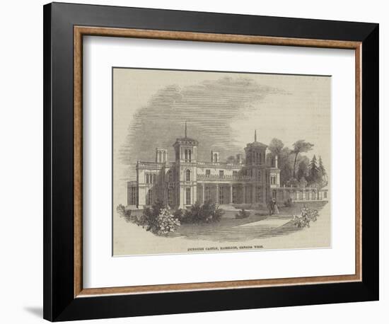 Dundurn Castle, Hamilton, Canada West-null-Framed Giclee Print