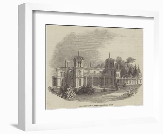 Dundurn Castle, Hamilton, Canada West-null-Framed Giclee Print