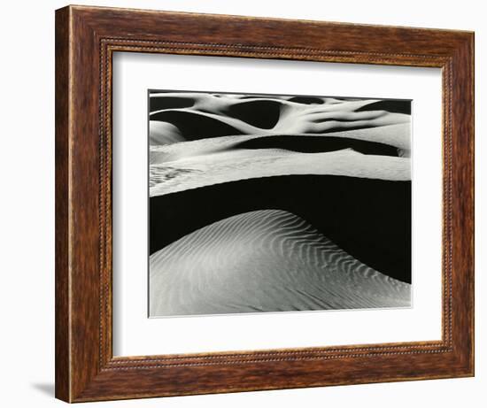 Dune, 1981-Brett Weston-Framed Photographic Print