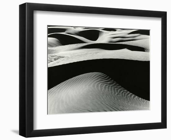 Dune, 1981-Brett Weston-Framed Photographic Print