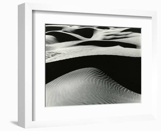 Dune, 1981-Brett Weston-Framed Photographic Print