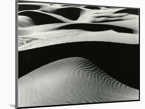 Dune, 1981-Brett Weston-Mounted Photographic Print