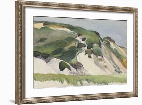 Dune at Truro, 1930-Edward Hopper-Framed Giclee Print
