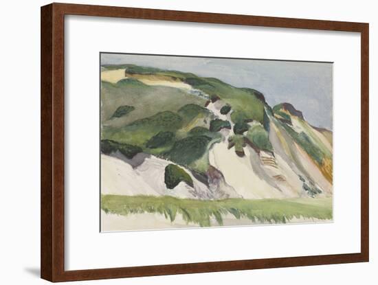 Dune at Truro, 1930-Edward Hopper-Framed Premium Giclee Print