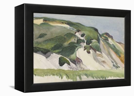 Dune at Truro, 1930-Edward Hopper-Framed Premier Image Canvas