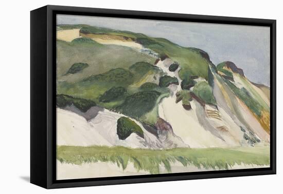 Dune at Truro, 1930-Edward Hopper-Framed Premier Image Canvas