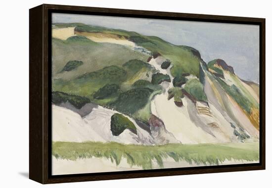 Dune at Truro, 1930-Edward Hopper-Framed Premier Image Canvas