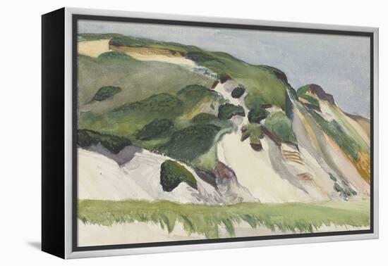 Dune at Truro, 1930-Edward Hopper-Framed Premier Image Canvas