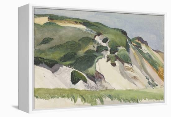 Dune at Truro, 1930-Edward Hopper-Framed Premier Image Canvas