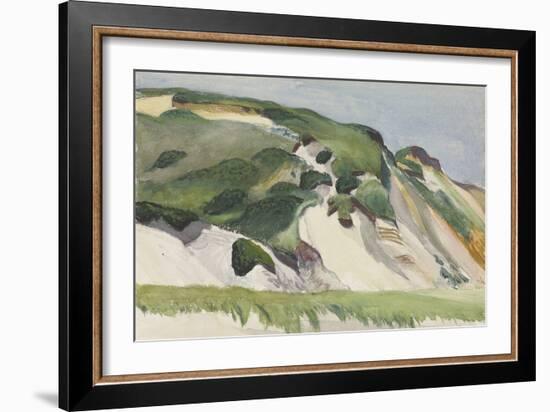 Dune at Truro, 1930-Edward Hopper-Framed Giclee Print