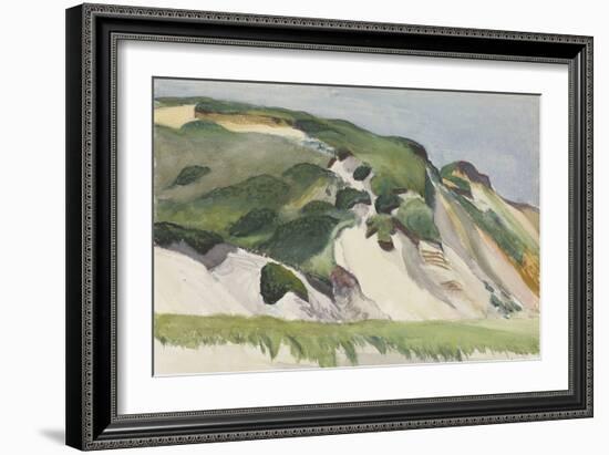 Dune at Truro, 1930-Edward Hopper-Framed Giclee Print