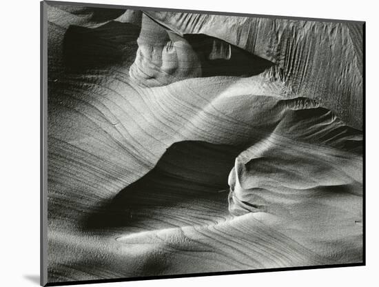 Dune, Baja California, 1968-Brett Weston-Mounted Photographic Print