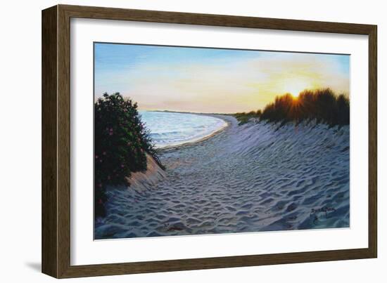 Dune Burst-Bruce Dumas-Framed Giclee Print