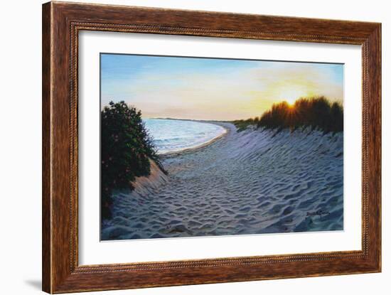 Dune Burst-Bruce Dumas-Framed Giclee Print