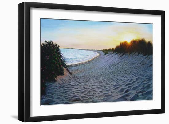 Dune Burst-Bruce Dumas-Framed Giclee Print