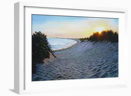 Dune Burst-Bruce Dumas-Framed Giclee Print