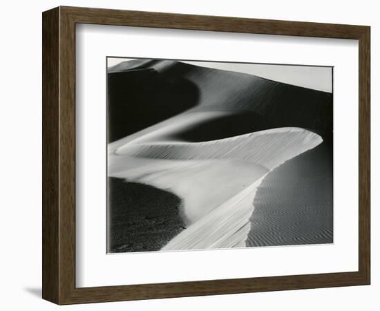 Dune, c. 1960-Brett Weston-Framed Photographic Print