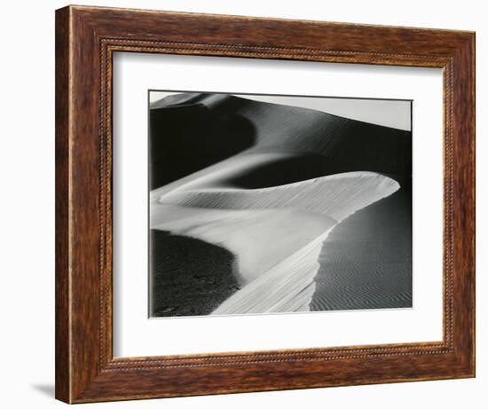 Dune, c. 1960-Brett Weston-Framed Photographic Print