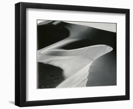 Dune, c. 1960-Brett Weston-Framed Photographic Print