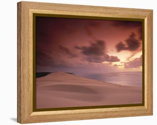 Dune de Pilat, Gironde, Aquitaine, France-Doug Pearson-Framed Premier Image Canvas