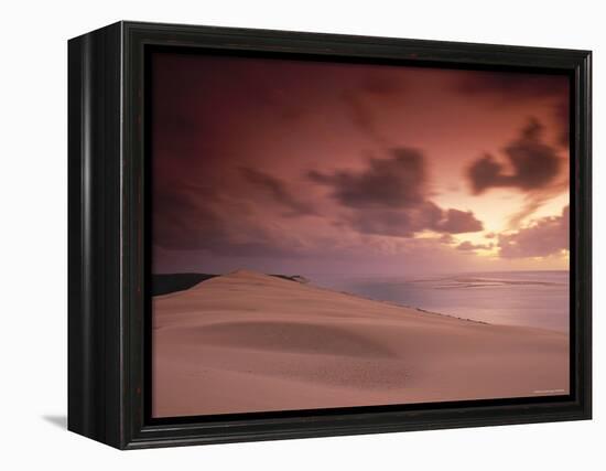 Dune de Pilat, Gironde, Aquitaine, France-Doug Pearson-Framed Premier Image Canvas