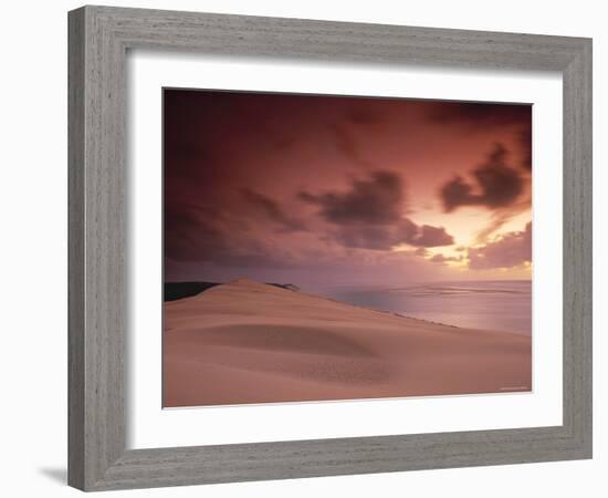 Dune de Pilat, Gironde, Aquitaine, France-Doug Pearson-Framed Photographic Print