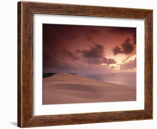 Dune de Pilat, Gironde, Aquitaine, France-Doug Pearson-Framed Photographic Print