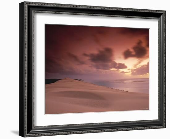 Dune de Pilat, Gironde, Aquitaine, France-Doug Pearson-Framed Photographic Print