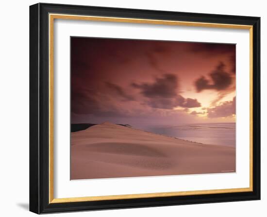 Dune de Pilat, Gironde, Aquitaine, France-Doug Pearson-Framed Photographic Print