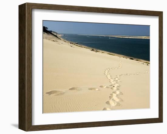 Dune Du Pyla, Bay of Arcachon, Cote D'Argent, Gironde, Aquitaine, France-Groenendijk Peter-Framed Photographic Print