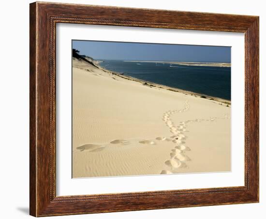 Dune Du Pyla, Bay of Arcachon, Cote D'Argent, Gironde, Aquitaine, France-Groenendijk Peter-Framed Photographic Print