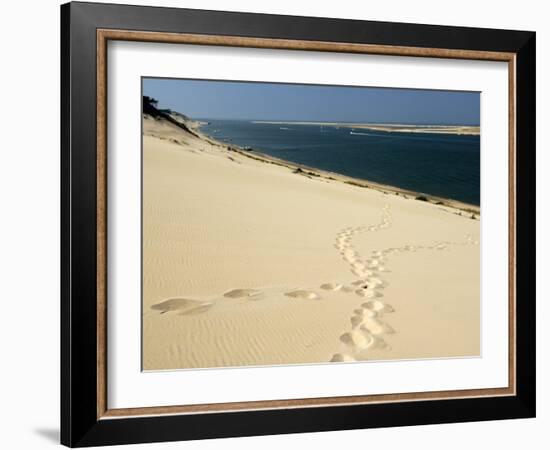 Dune Du Pyla, Bay of Arcachon, Cote D'Argent, Gironde, Aquitaine, France-Groenendijk Peter-Framed Photographic Print