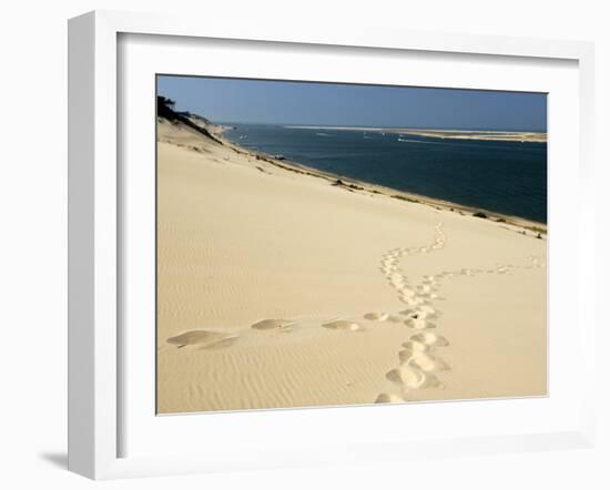 Dune Du Pyla, Bay of Arcachon, Cote D'Argent, Gironde, Aquitaine, France-Groenendijk Peter-Framed Photographic Print