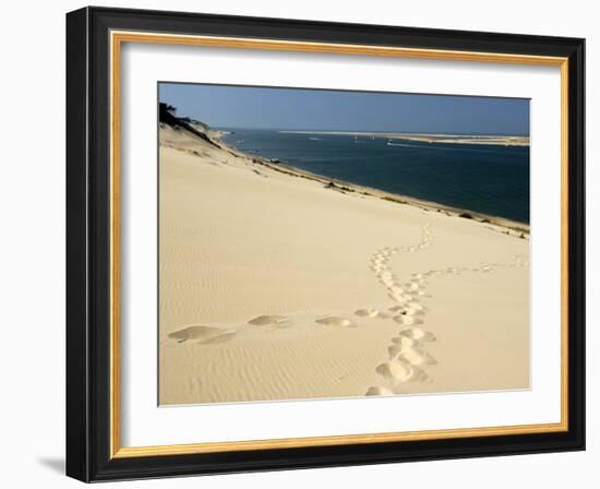 Dune Du Pyla, Bay of Arcachon, Cote D'Argent, Gironde, Aquitaine, France-Groenendijk Peter-Framed Photographic Print