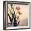 Dune Flowers No 1-Treechild-Framed Photographic Print
