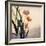 Dune Flowers No 1-Treechild-Framed Photographic Print