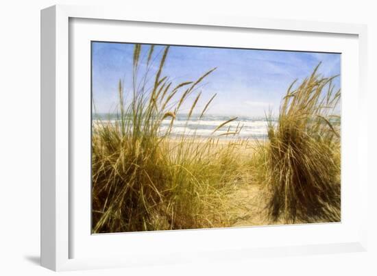 Dune Grass 3-Thea Schrack-Framed Giclee Print