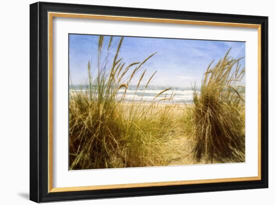 Dune Grass 3-Thea Schrack-Framed Giclee Print