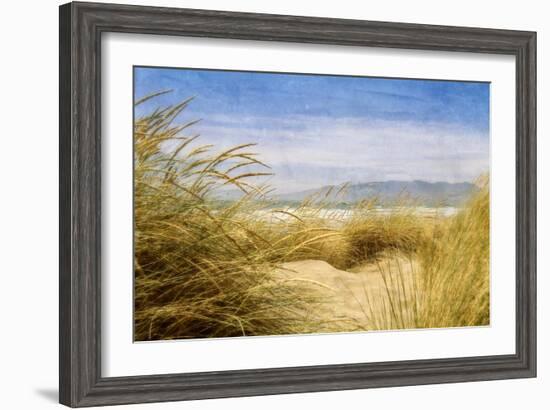 Dune Grass 4-Thea Schrack-Framed Giclee Print