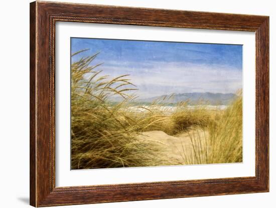 Dune Grass 4-Thea Schrack-Framed Giclee Print