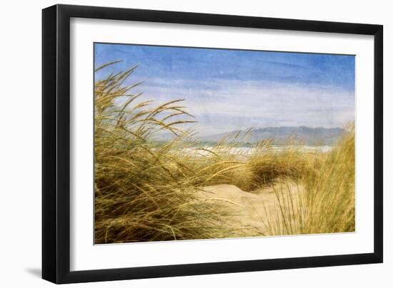 Dune Grass 4-Thea Schrack-Framed Giclee Print