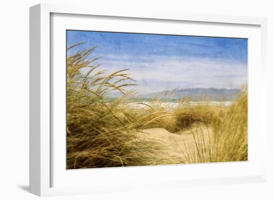 Dune Grass 4-Thea Schrack-Framed Giclee Print