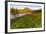 Dune Grasses and a Tidal Creek Lead to 'The Beehive', Acadia NP, Maine-Jerry & Marcy Monkman-Framed Photographic Print