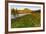 Dune Grasses and a Tidal Creek Lead to 'The Beehive', Acadia NP, Maine-Jerry & Marcy Monkman-Framed Photographic Print