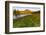 Dune Grasses and a Tidal Creek Lead to 'The Beehive', Acadia NP, Maine-Jerry & Marcy Monkman-Framed Photographic Print