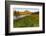 Dune Grasses and a Tidal Creek Lead to 'The Beehive', Acadia NP, Maine-Jerry & Marcy Monkman-Framed Photographic Print