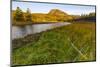 Dune Grasses and a Tidal Creek Lead to 'The Beehive', Acadia NP, Maine-Jerry & Marcy Monkman-Mounted Photographic Print